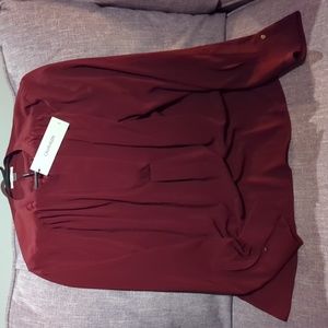 Calvin Klein blouse New w/tags